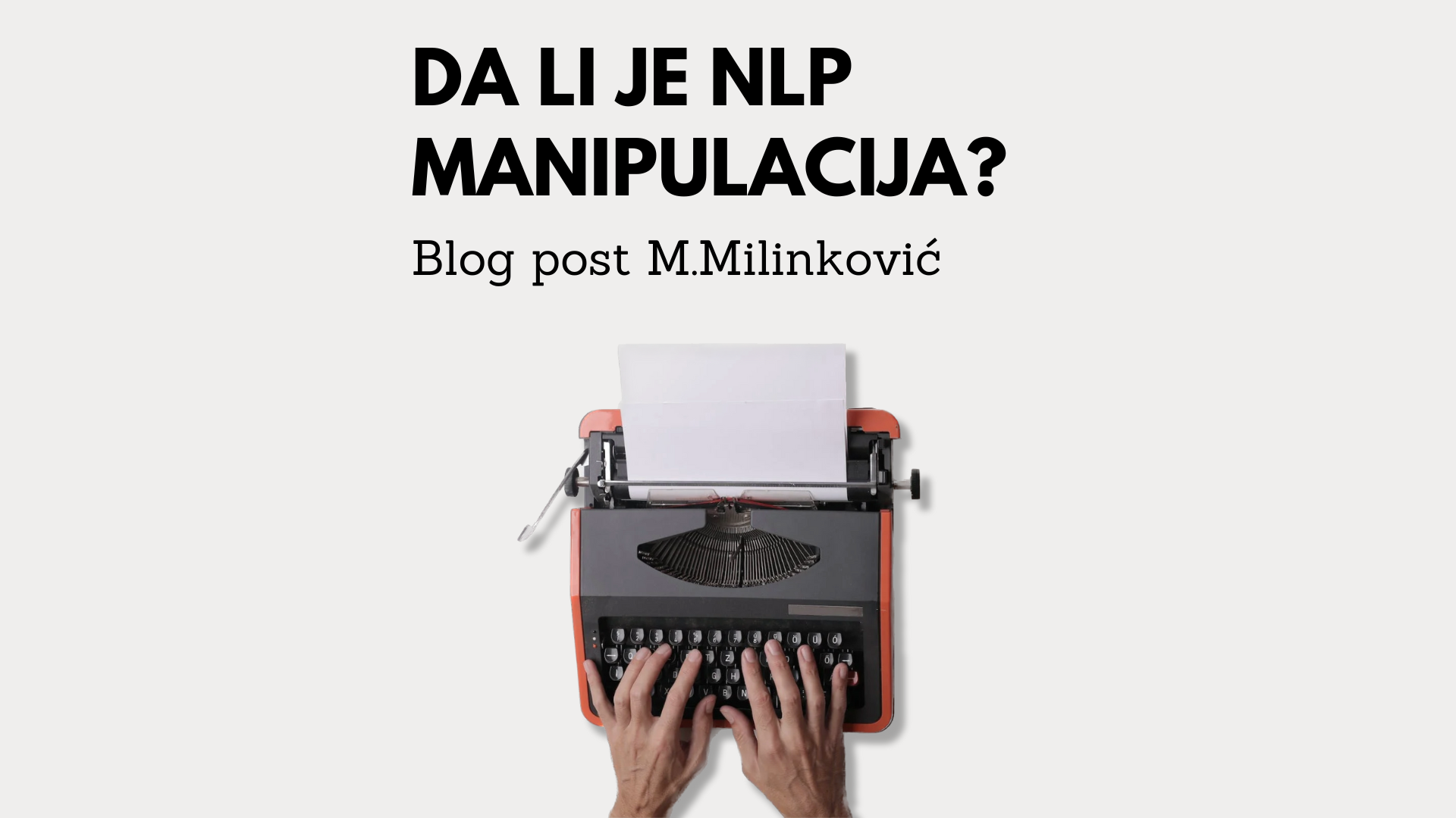Da li je NLP prevara