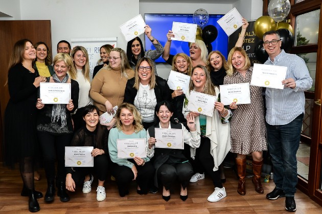 NLP Practitioner - Dodela sertifikata